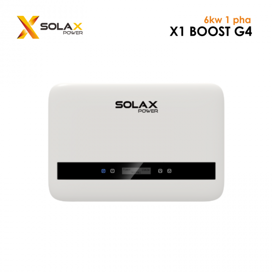Biến tần năng lượng mặt trời Solax X1 BOOST G4 hòa lưới 6kw 1 pha