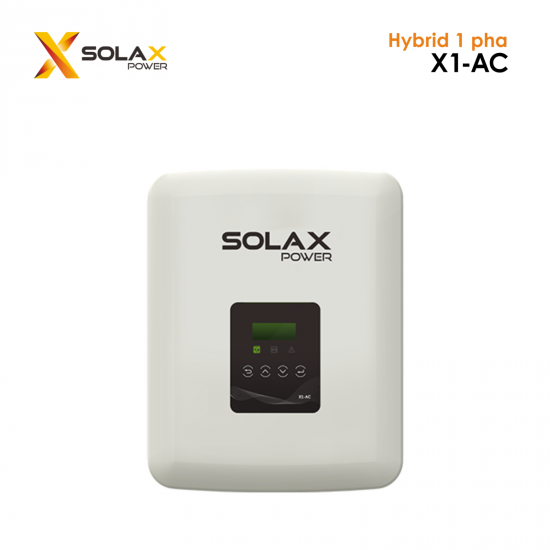Biến Tần Inverter Solax Hybrid 1 pha X1 AC