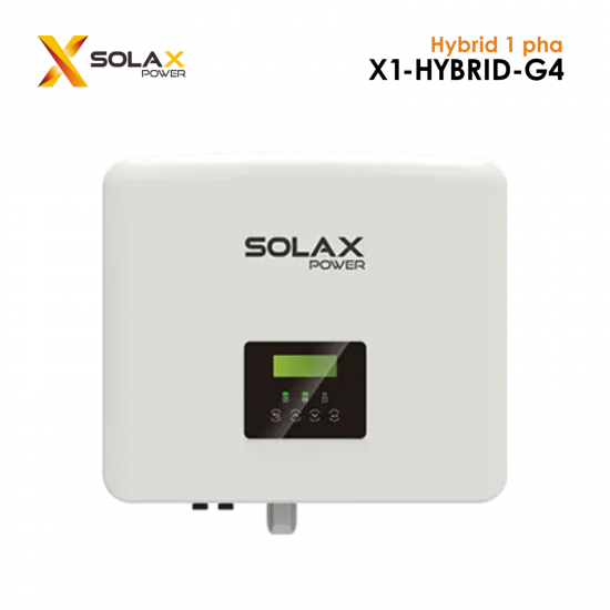 Biến tần năng lượng mặt trời Solax X1 HYBRID G4 Hybrid 1 pha