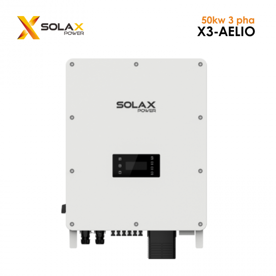 Biến Tần Inverter Solax hybrid 50kw 3 pha X3 AELIO
