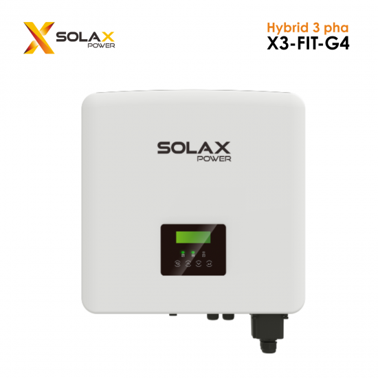 Biến tần năng lượng mặt trời Solax X3 FIT G4 hybrid 3 pha