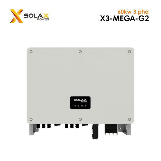 Biến Tần Inverter Solax hòa lưới 60kw 3 pha X3 MEGA G2