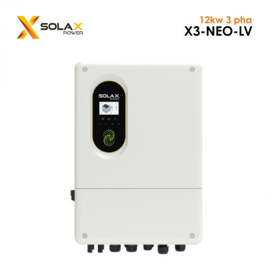 Biến tần inverter hybrid Solax 12kw 3phase X3-NEO-12.0-LV