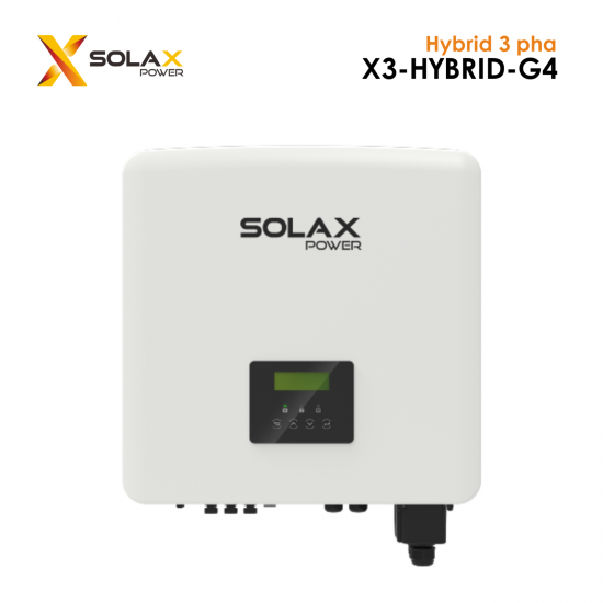 Biến tần năng lượng mặt trời Solax X3 HYBRID G4 Hybrid 3 pha