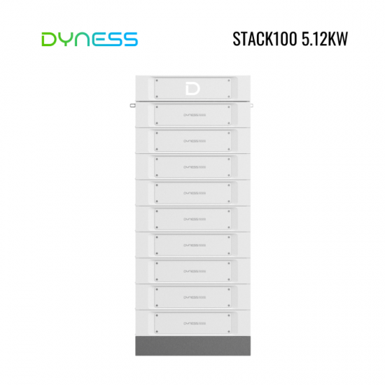 Hệ thống lưu trữ năng lượng mặt trời Dyness STACK100 5.12kW