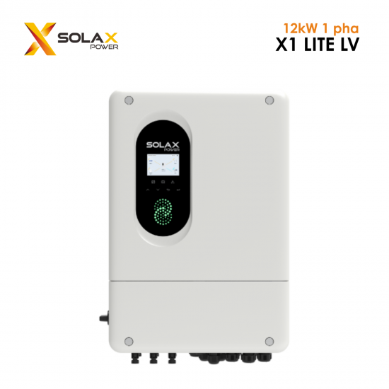 Biến tần Inverter Solax 12kw Hybrid 1 phase X1 LITE 12.0 LV