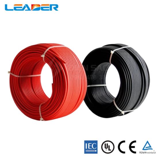 Dây cáp điện DC Leader 6.0mm² năng lượng mặt trời
