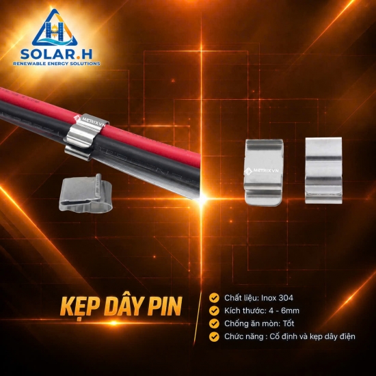 Kẹp Dây Pin