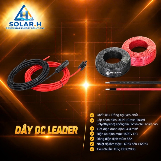 Dây Dc Leader
