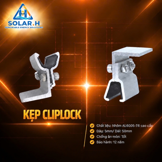 Kẹp Cliplock 