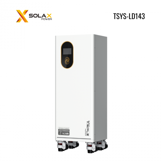 Pin lưu trữ năng lượng mặt trời Solax TSYS LD143 14.3kw Lithium