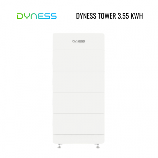 Pin lưu trữ năng lượng mặt trời Lithium Dyness Tower HV9637 3.55 kWh